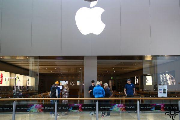 Coronavirus: Apple anuncia el cierre de todas sus tiendas fuera de China