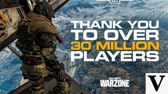 Call of Duty: Warzone tiene más de 30 millones de jugadores en menos de dos semanas