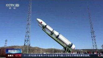 China lanza su primer satélite para probar internet móvil 6G