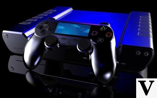 Surge nuevo concepto de Playstation 5 basado en su devkit
