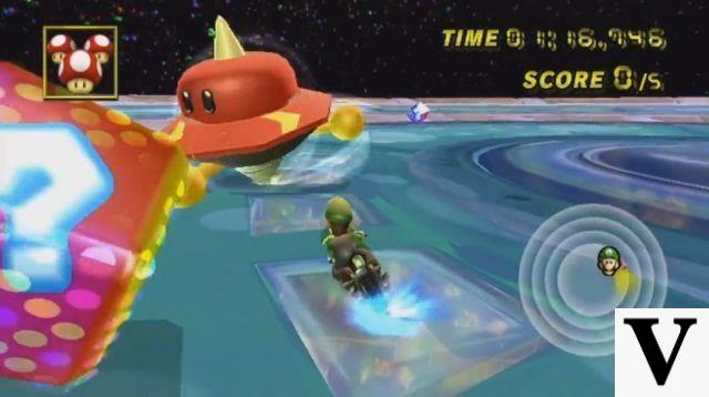 Jugador descubre el modo 'Misiones' en el juego Mario Kart Wii