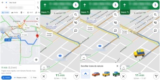¿Cómo cambiar el icono de tu coche en Google Maps?