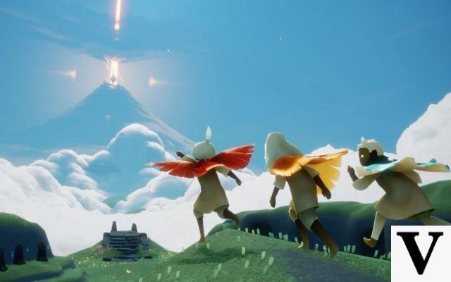 Flower and Journey promete que Sky: Children of the Light llegará a PS4 y Switch