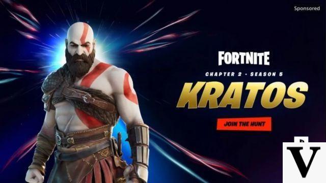 Kratos podría llegar a Fortnite
