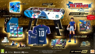 Captain Tsubasa Limited Edition (Super Champions): Rise of New Champions cuesta $ 2200