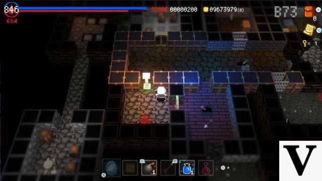 Dungeon and Gravestone, Indie Roguelike RPG, se lanza en abril