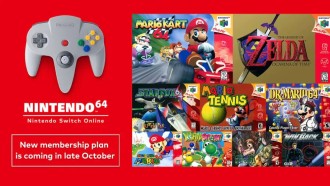 Nintendo cobrará a los suscriptores más del doble para obtener juegos de N64 y Mega Drive