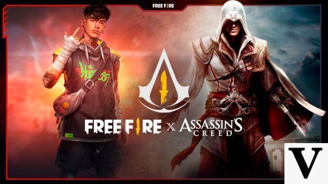 Free Fire gana crossover con Assassin's Creed y la actualización 