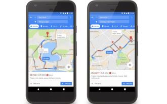 Google Maps recibe actualización con indicación de plaza de aparcamiento