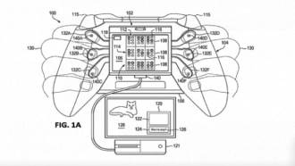 Xbox presenta patente para controlador con soporte para sistema Braille