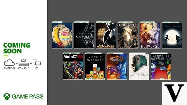 Los suscriptores de Xbox Game Pass obtendrán Skyrim y Among Us