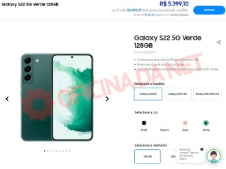 Filtrado el precio de toda la línea Galaxy S22 en la web de Samsung España