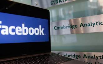 Facebook apelará la multa de Cambridge Analytica