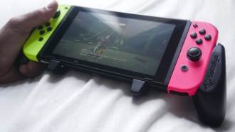 Mejora el agarre en Nintendo Switch Joy-Cons, conoce SwitchGrip Pro 2