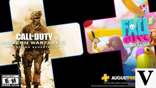 Juegos de agosto de PS Plus: Call of Duty Modern Warfare 2 Campaign Remastered y Fall Guys: Ultimate Knockout