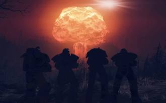 Fallout 76: el servidor falla después de la caída simultánea de una bomba nuclear