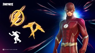 Fortnite lanza máscaras y elementos basados ​​en The Flash para todos