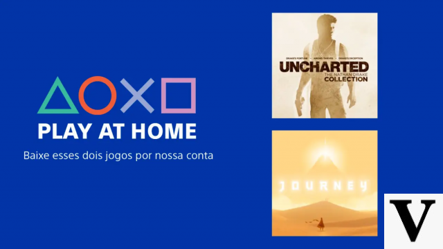 Sony ofrece descargas gratuitas de la colección Uncharted y Journey como parte de la iniciativa Play At Home