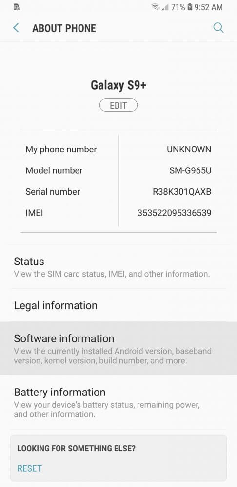 Cómo instalar Android Pie 9 beta en tu Galaxy S9 o S9+