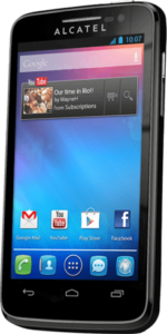 Revisión: teléfono inteligente Alcatel One Touch M'Pop (OT 5020E)
