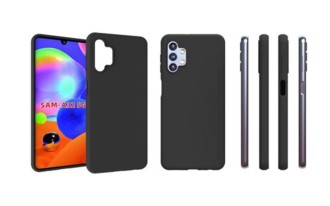 Samsung Galaxia A32 5G | Imágenes filtradas que muestran el diseño del dispositivo.