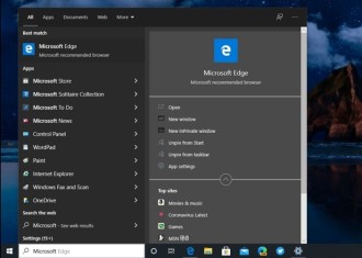 Microsoft actualiza Windows 10 con correcciones y mejoras en el modo oscuro