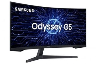 Samsung anuncia Odyssey G5, monitor gaming de 34 pulgadas con resolución 2K