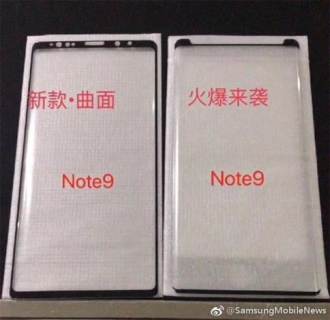 Galaxy Note 9: filtraciones muestran pantalla infinita sin notch y 512 GB de almacenamiento