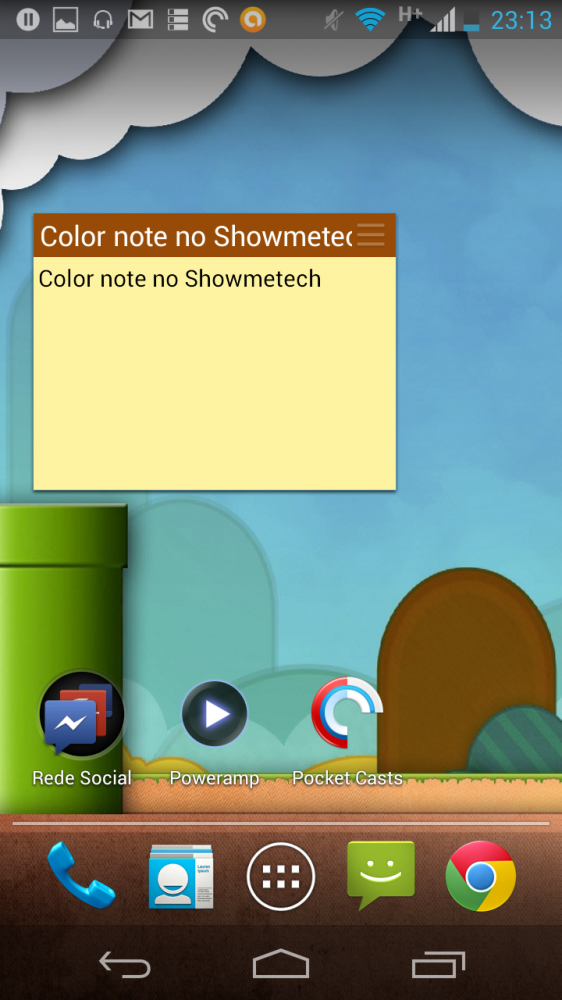 ColorNote, una aplicación para Android sencilla pero potente