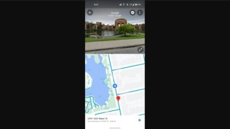 Google Maps implementa pantalla dividida cuando se usa Street View en Android
