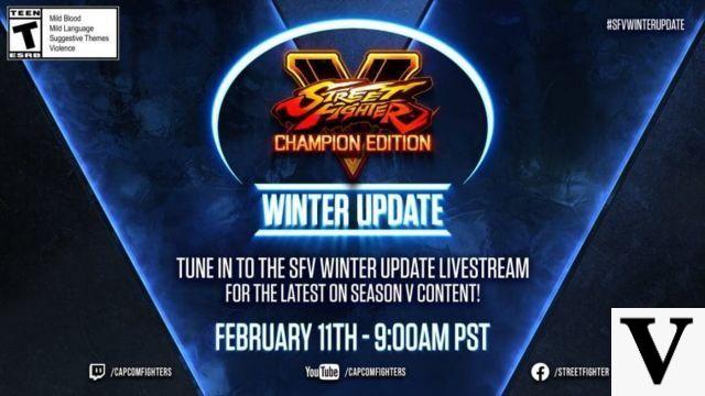 Street Fighter V tendrá una transmisión especial el 11 de febrero