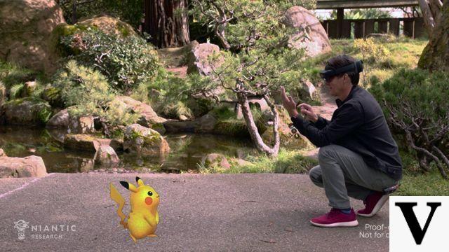 Pokemon Go obtiene versión con HoloLens con asociación entre Microsoft y Niantic