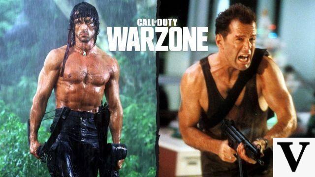 ¡Iconos! Ver máscaras de Rambo y John McClane en Call of Duty Warzone