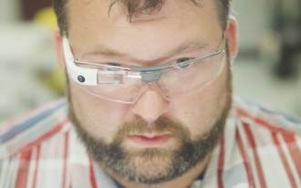Descubre Google Glass Enterprise Edition