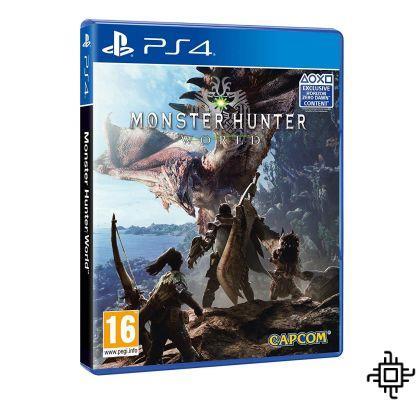 Monster Hunter: World disponible para PlayStation 4 y Xbox One