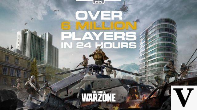 Call of Duty Warzone tiene más de 6 millones de jugadores en las primeras 24 horas