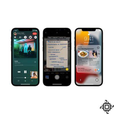 iOS 15, novedades para iPhone en 2021