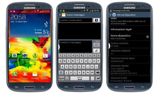 Tutorial: S4 Revolution ROM para Galaxy SIII (GT-i9300) con Android 4.3 y funciones S4 y Note 3