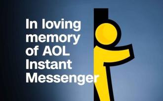 AOL Instant Messenger llega a su fin