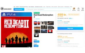 Se filtra la posible fecha de lanzamiento de Red Dead Redemption 2