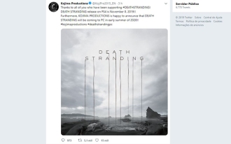 Death Stranding llegará a PC en el segundo trimestre de 2020
