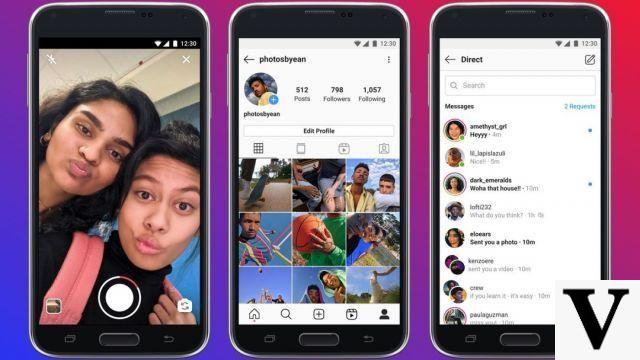 Instagram vuelve con la versión lite de su app con soporte para Reels