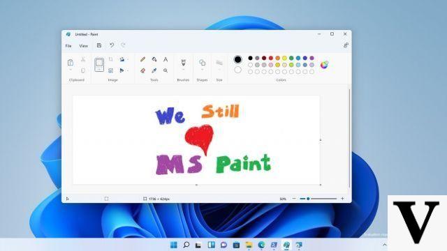 Windows 11: Paint obtiene una nueva apariencia y correcciones de errores
