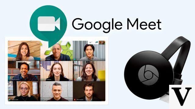 Cómo transmitir reuniones de video de Google Meet a su televisor con Chromecast