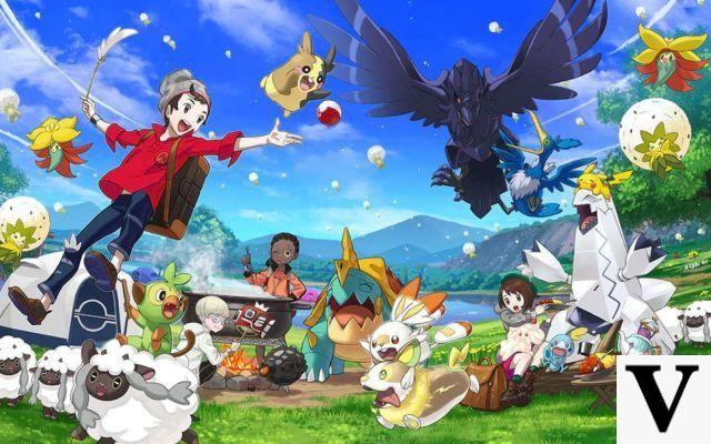 Pokémon Espada y Escudo baten Super Smash Bros Ultimate en ventas