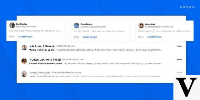 OnMail, el nuevo servicio de Edison Mail se lanza en versión beta con plan gratuito