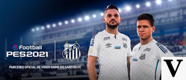 Konami es el nuevo patrocinador de Santos Futebol Clube
