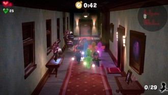 Luigi Mansion 3 ya está disponible para Nintendo Switch