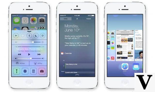 Apple lanza iOS 7 Beta 4 para iPhone, iPad y iPod Touch