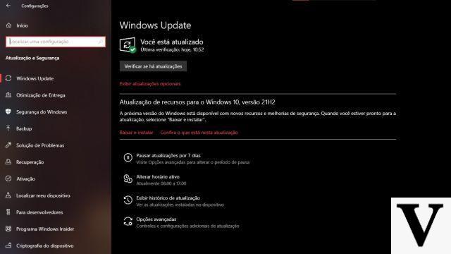 Windows 10 versión 21H2: ¿Qué hay en la actualización de noviembre de 2021?